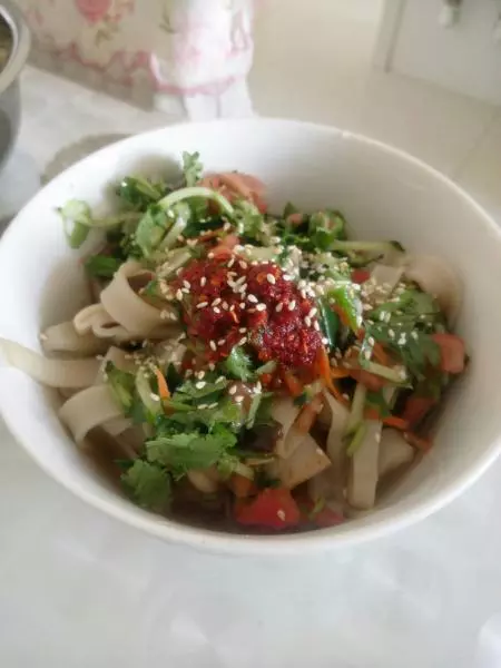 一起用餐吧——莜麵釀皮（一）