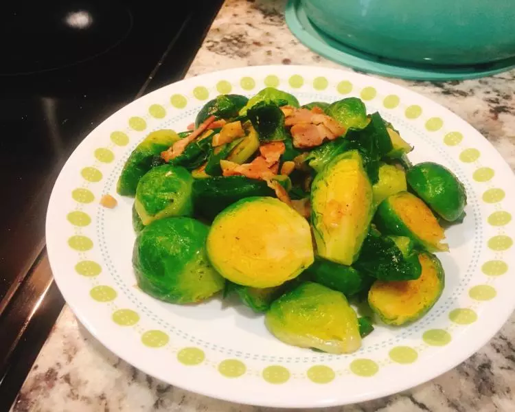 生酮Ketogenic 低碳減肥餐 Brussel sprouts 孢子甘藍