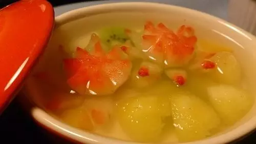 【D伯爵甜品單】水中百花杏仁豆腐