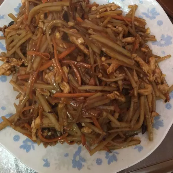 鱼香肉丝没有青椒