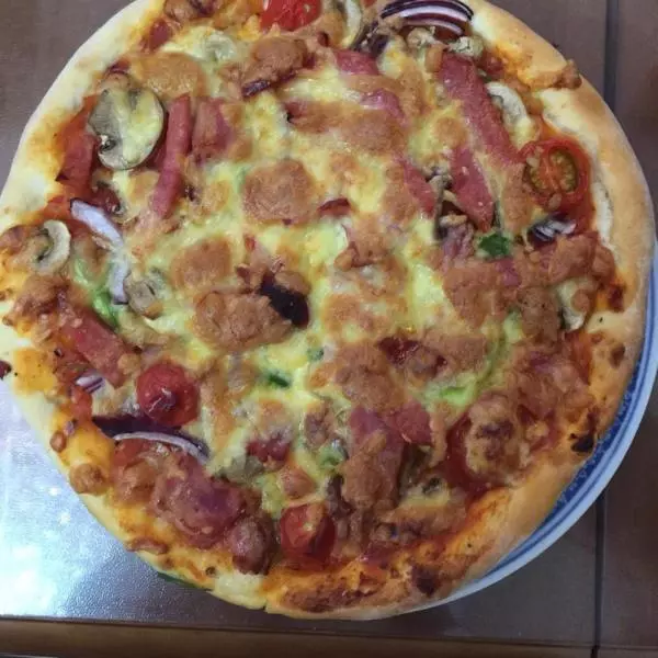 培根披薩