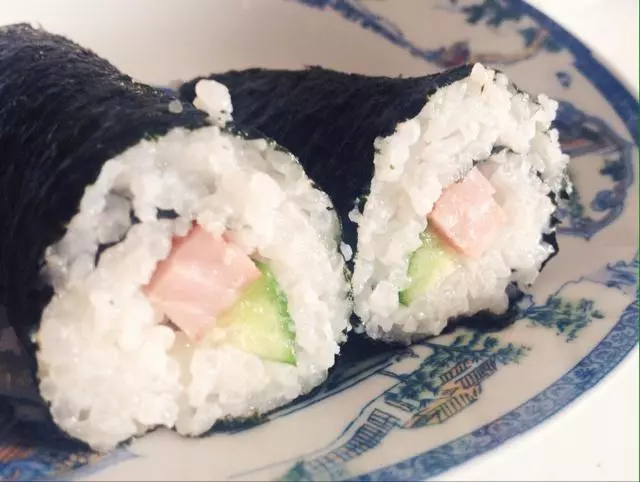 简单寿司卷