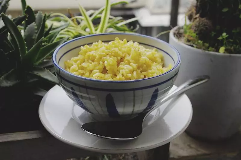 番红花饭saffron rice