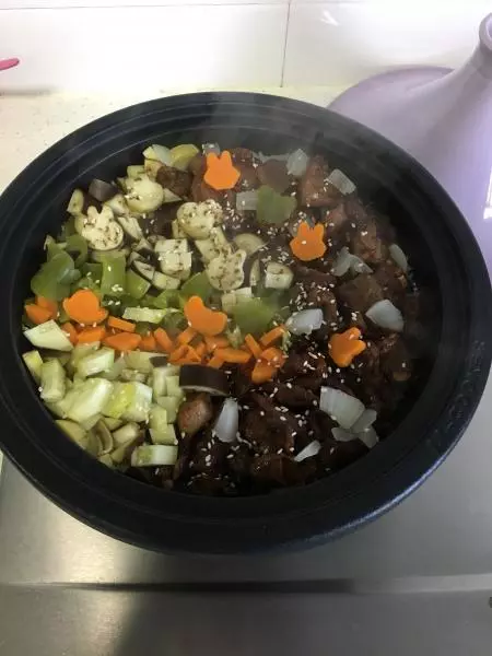 無油版塔吉鍋煲仔飯