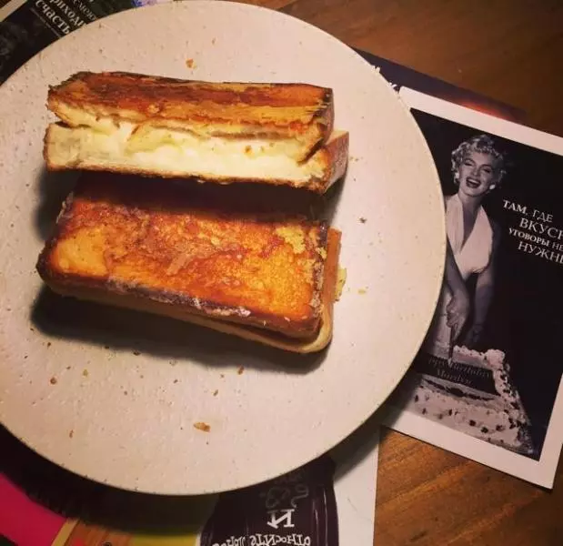 电影食物“落魄大厨”奶酪三明治