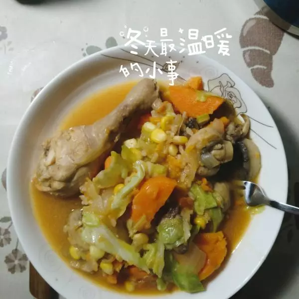 巫婆汤（鸡腿版）