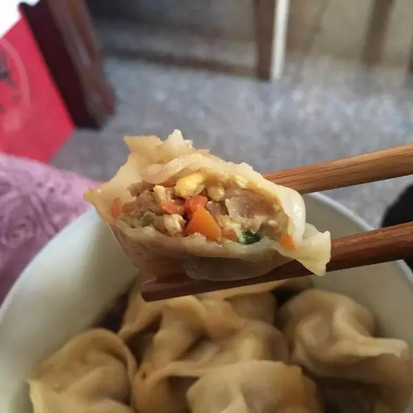 炒鸡好吃水饺