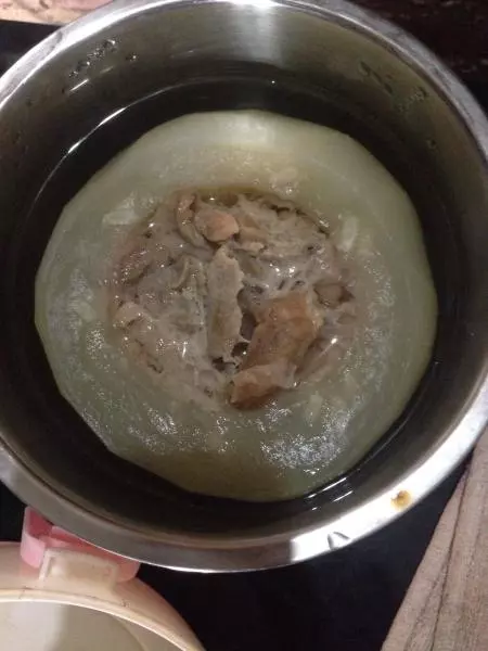 葫芦瓜炖汤
