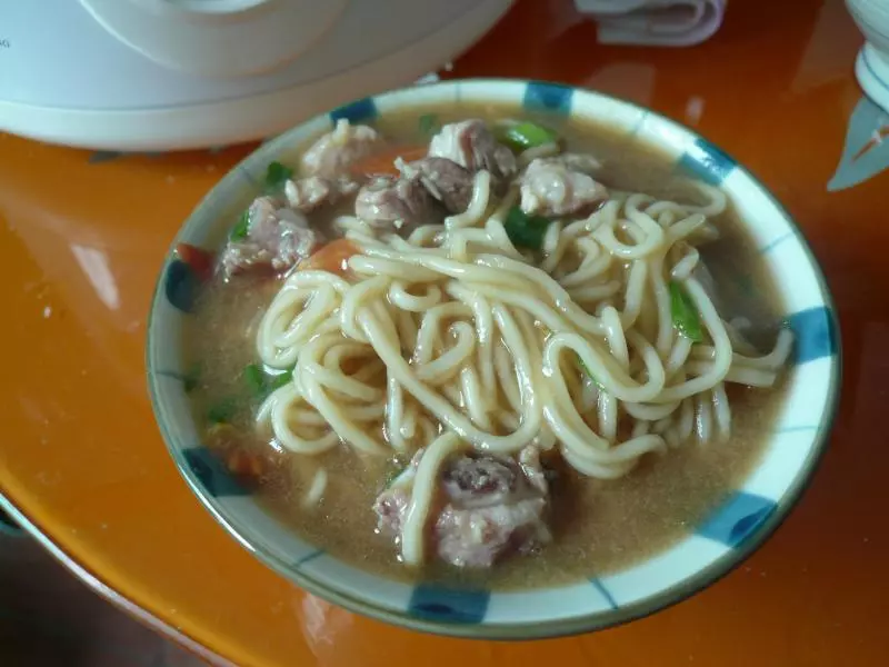 愛の番茄肉丁拉麵！（電飯鍋版