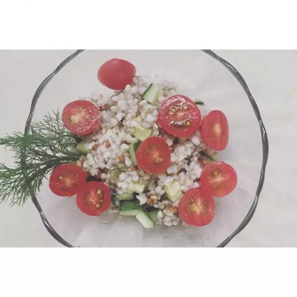 Buckwheat Salad 荞麦沙拉