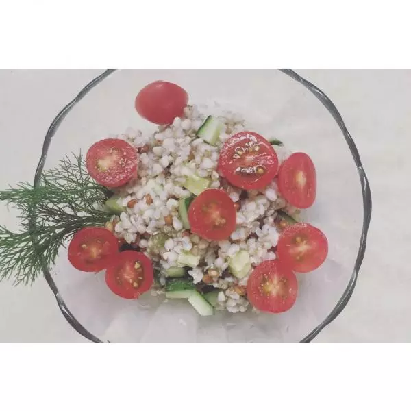 Buckwheat Salad 蕎麥沙拉