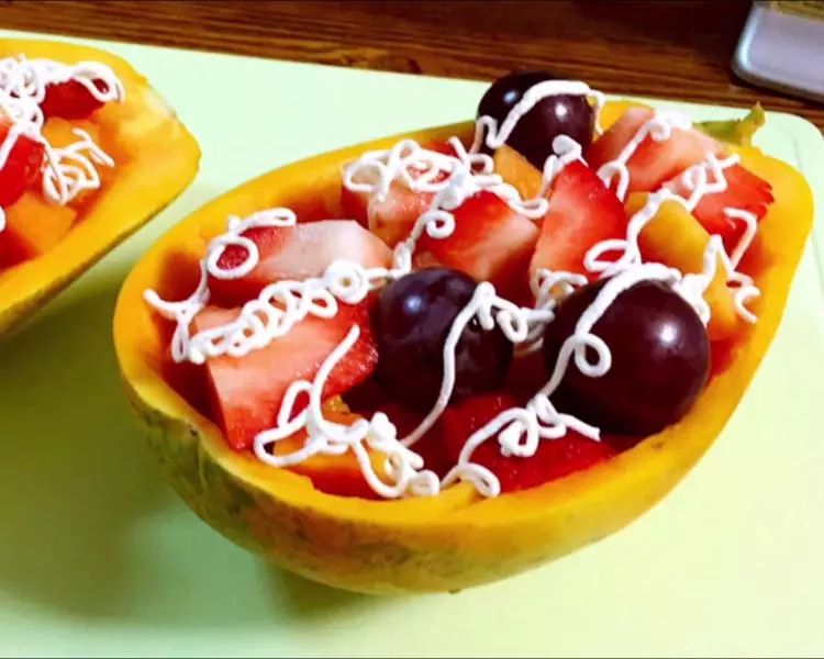 木瓜水果船