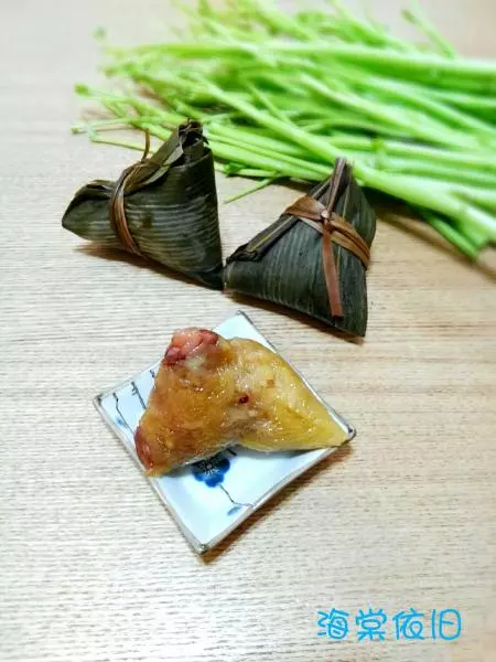 鲜肉粽子