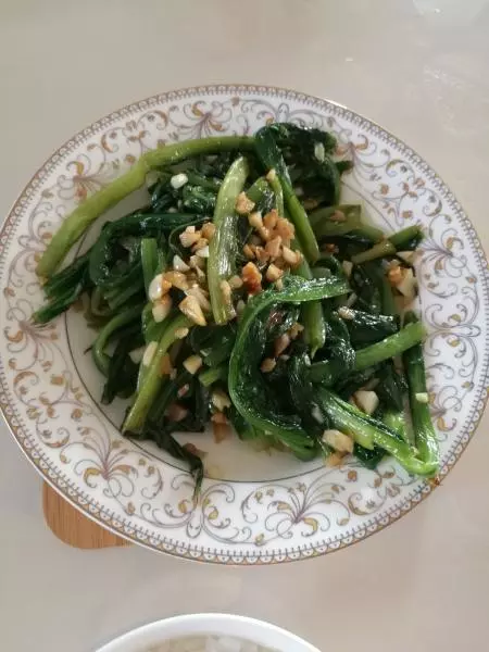 蒜蓉油麥菜