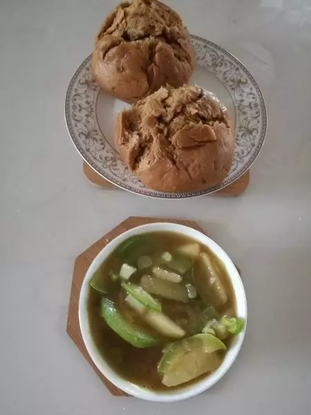 西葫蘆土豆條湯