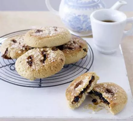 埃克斯小圆饼 ～  Eccles cake