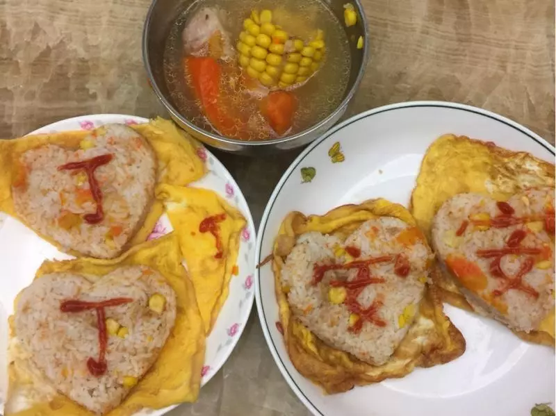 孩子喜愛的創意飯