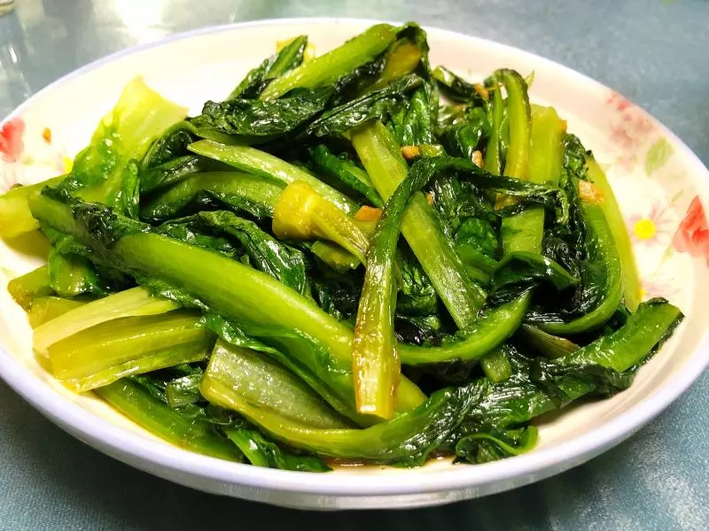 炒油麦菜（秘制）