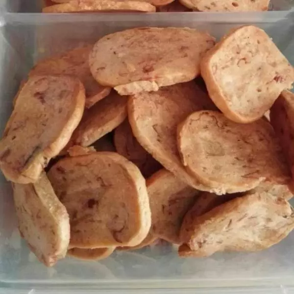 自制玫瑰饼干