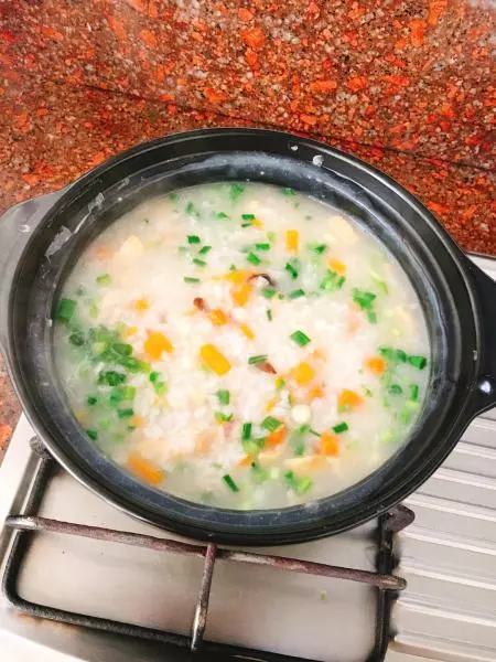 南瓜砂锅粥
