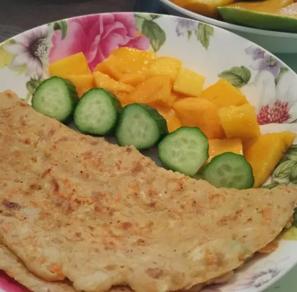 香煎土豆牛肉饼