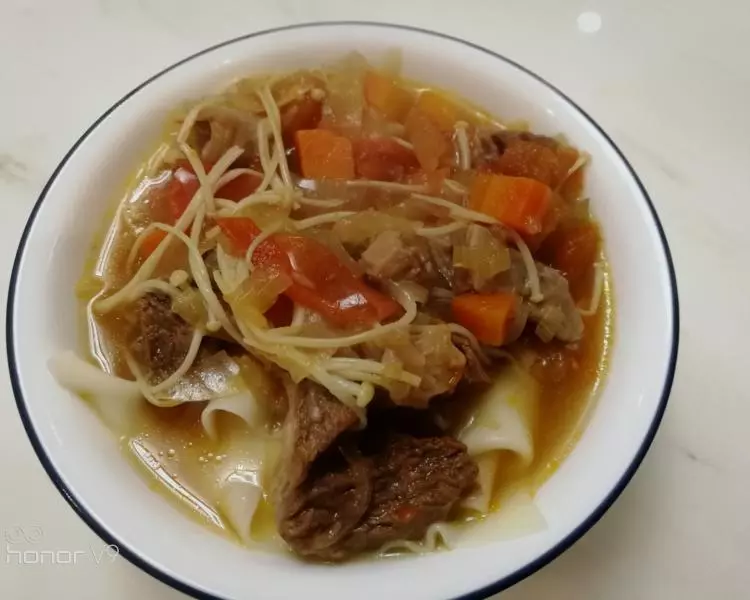 K师傅牛肉面