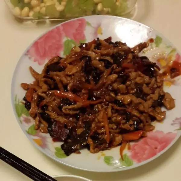 鱼香肉丝