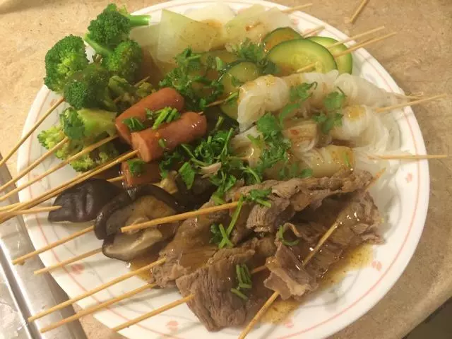 儿时路边煮串串（超简单超美味）