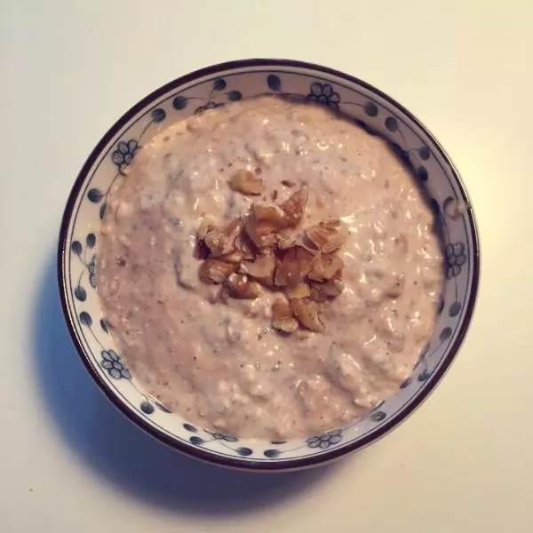 Peanut Butter Overnight Oats 花生酱隔夜燕麦