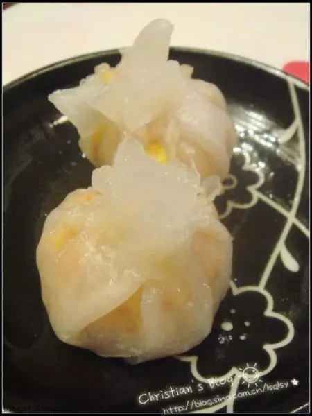 水晶虾饺