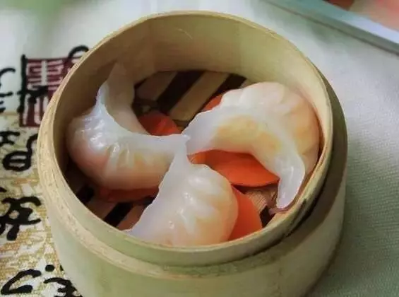 广式经典茶点-Q弹爽滑虾饺