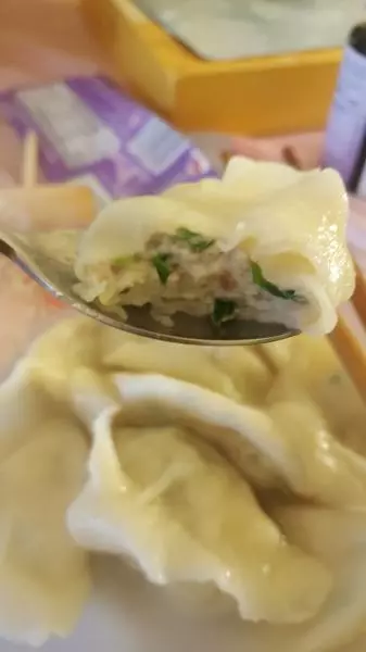 鱼馅水饺