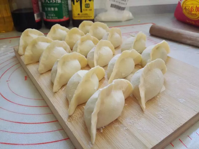 ［麻汁儿］鲅鱼水饺