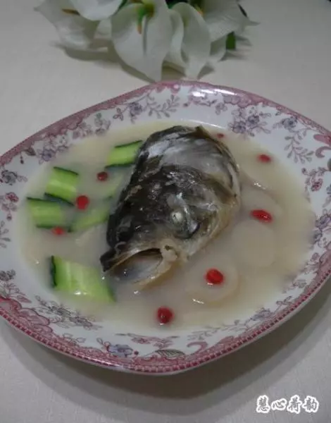 砂鍋杏鮑菇鳳尾汆湯