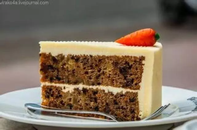 carrot cake