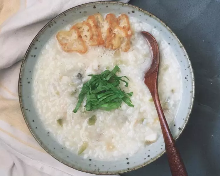 食谱君| 顺德鱼茸粥