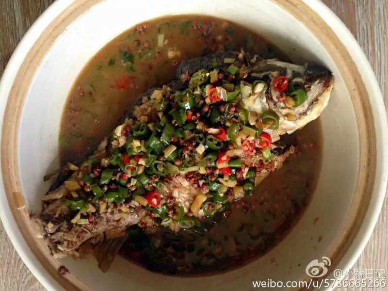 麻辣鯽魚