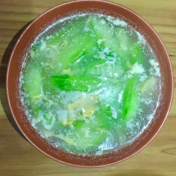 雞蛋絲瓜湯