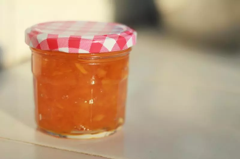 双桃果酱 Confiture