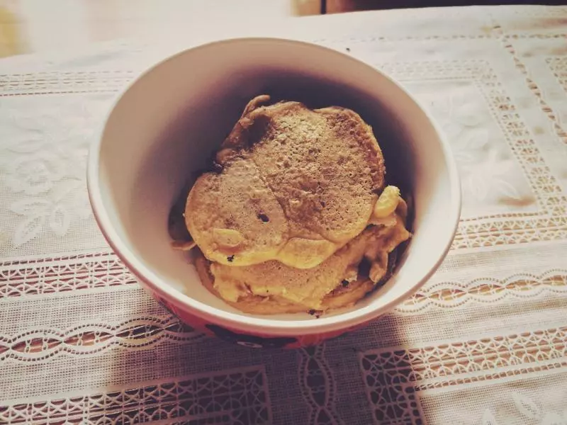 宝宝辅食 香蕉面饼