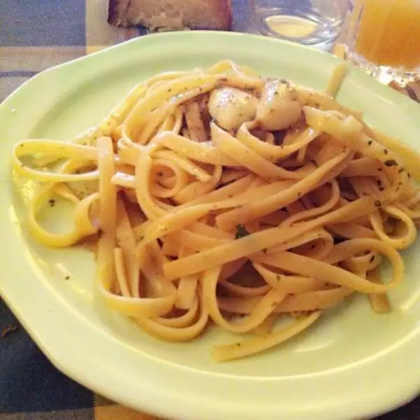 spaghetti alla bottarga di muggine 烏魚魚子義大利面