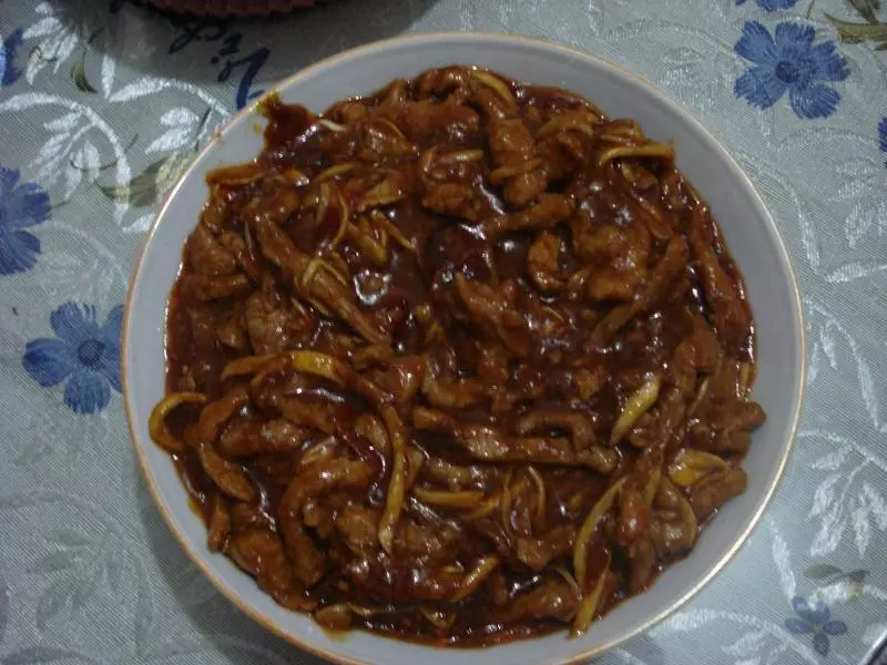 鱼香肉丝