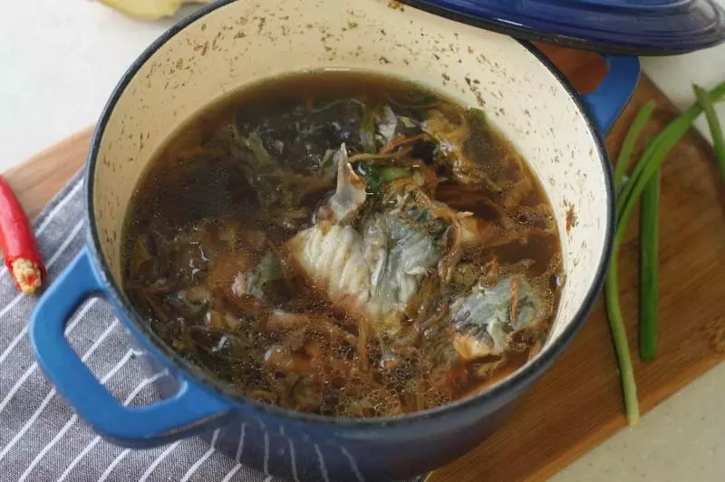 干菜鲶鱼汤