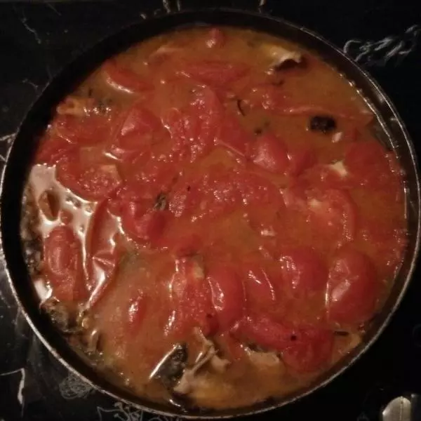 西红柿鲶鱼汤