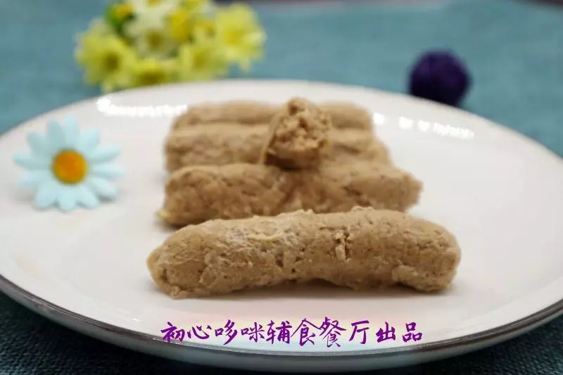 宝宝补铁牛肉肠