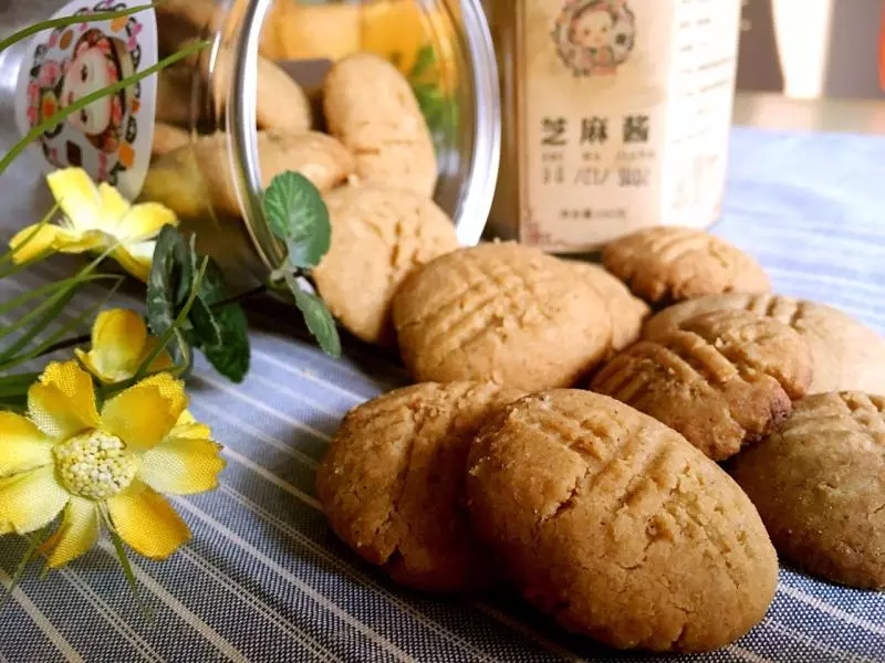 芝麻酱饼干