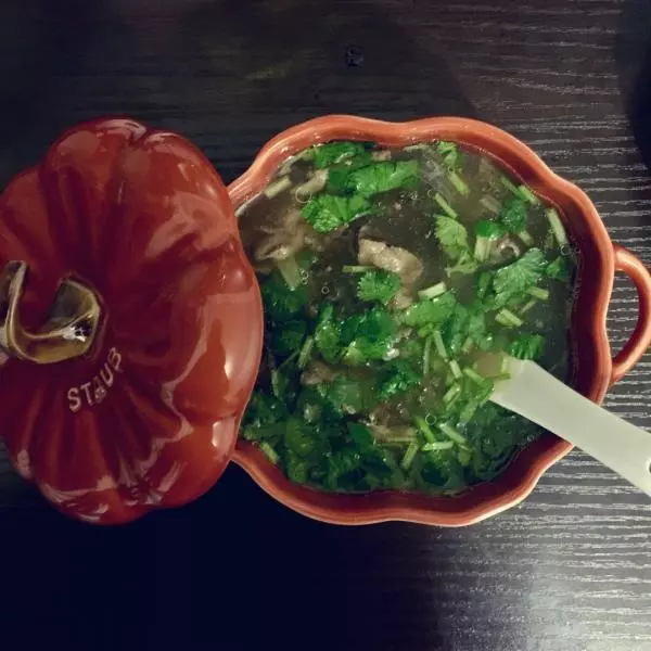 當歸生薑羊肉湯