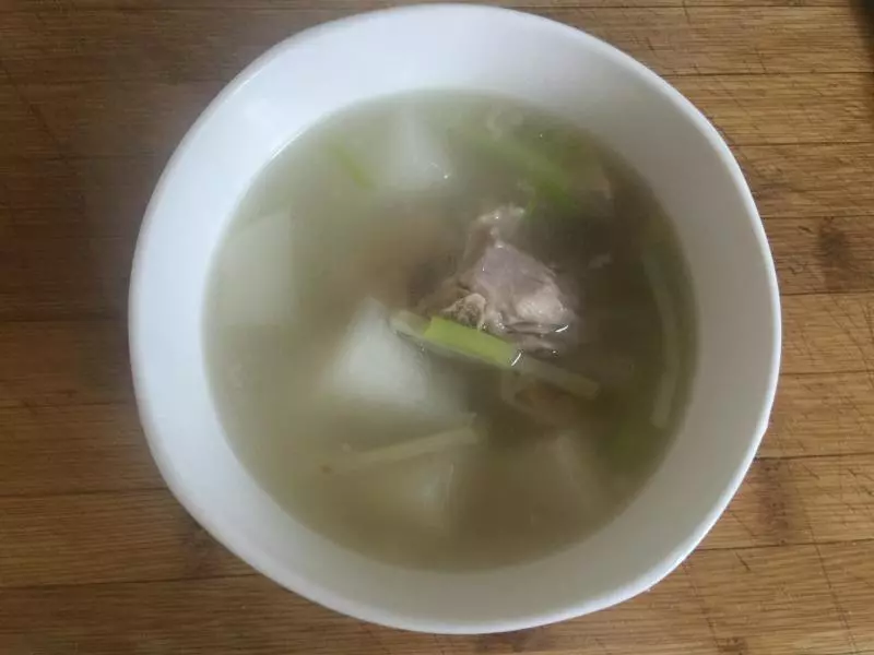 蘿蔔排骨湯