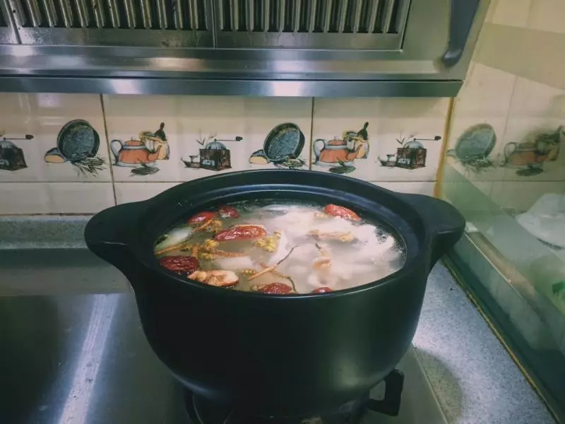 清甜鸡汤