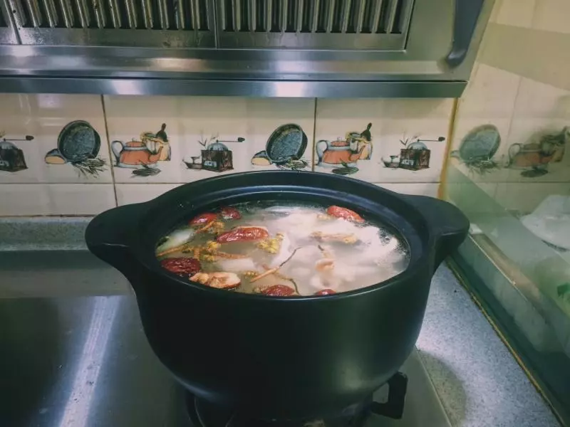 清甜雞湯